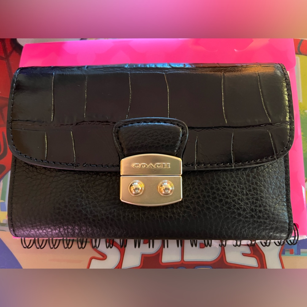 Coach wallet